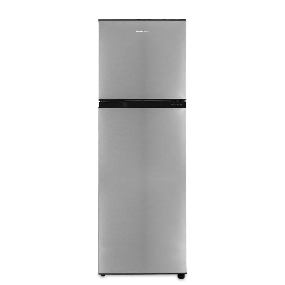 Kelvinator 270 litres 2 Star Double Door Refrigerator, Bright Silver Reliance Digital sale