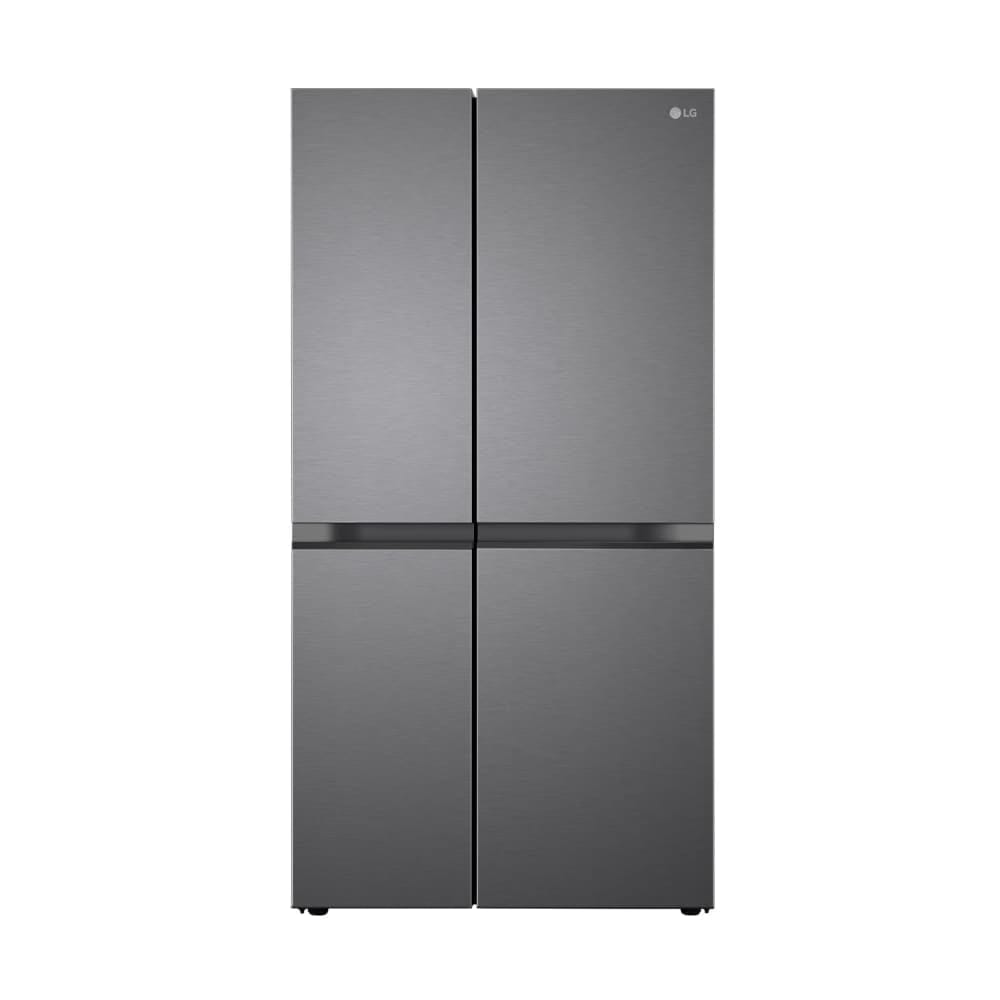LG 650 L 3-Star Convertible Side-by-Side Refrigerator with Multi-Air Flow Reliance Digital sale