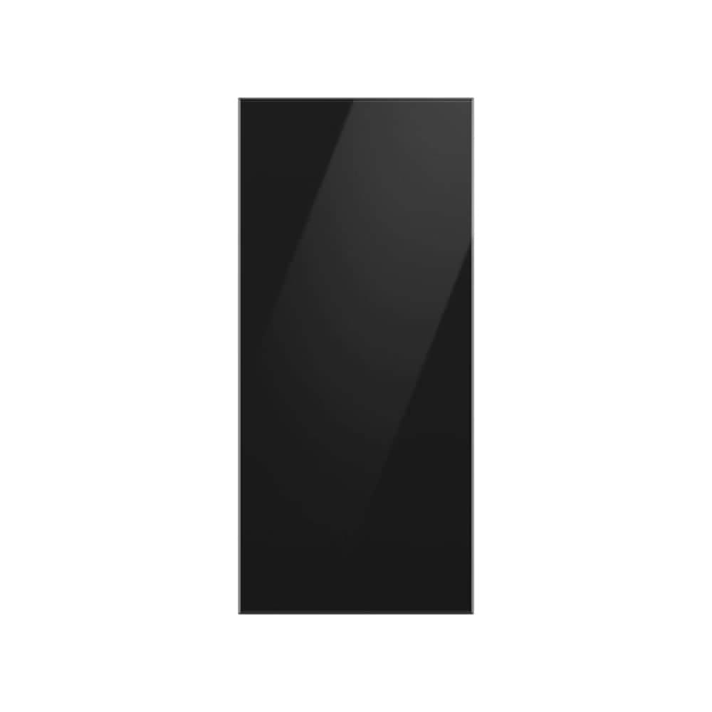 Samsung Side by Side Upper Refrigerator Panel Charcoal Black (Glam Glass) Reliance Digital sale