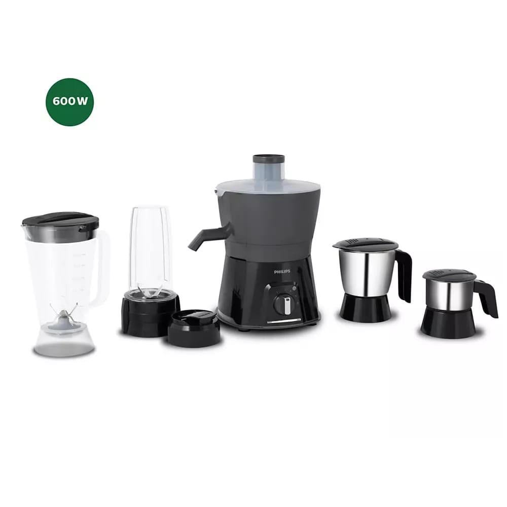 Philips HL7580/00 Viva Collection, 600 Watts, 4 Jars, Juicer Mixer Grinder Reliance Digital sale