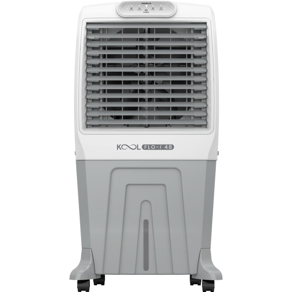 Havells Koolflo-i 48 L Personal Air Cooler, White and Grey Reliance Digital sale