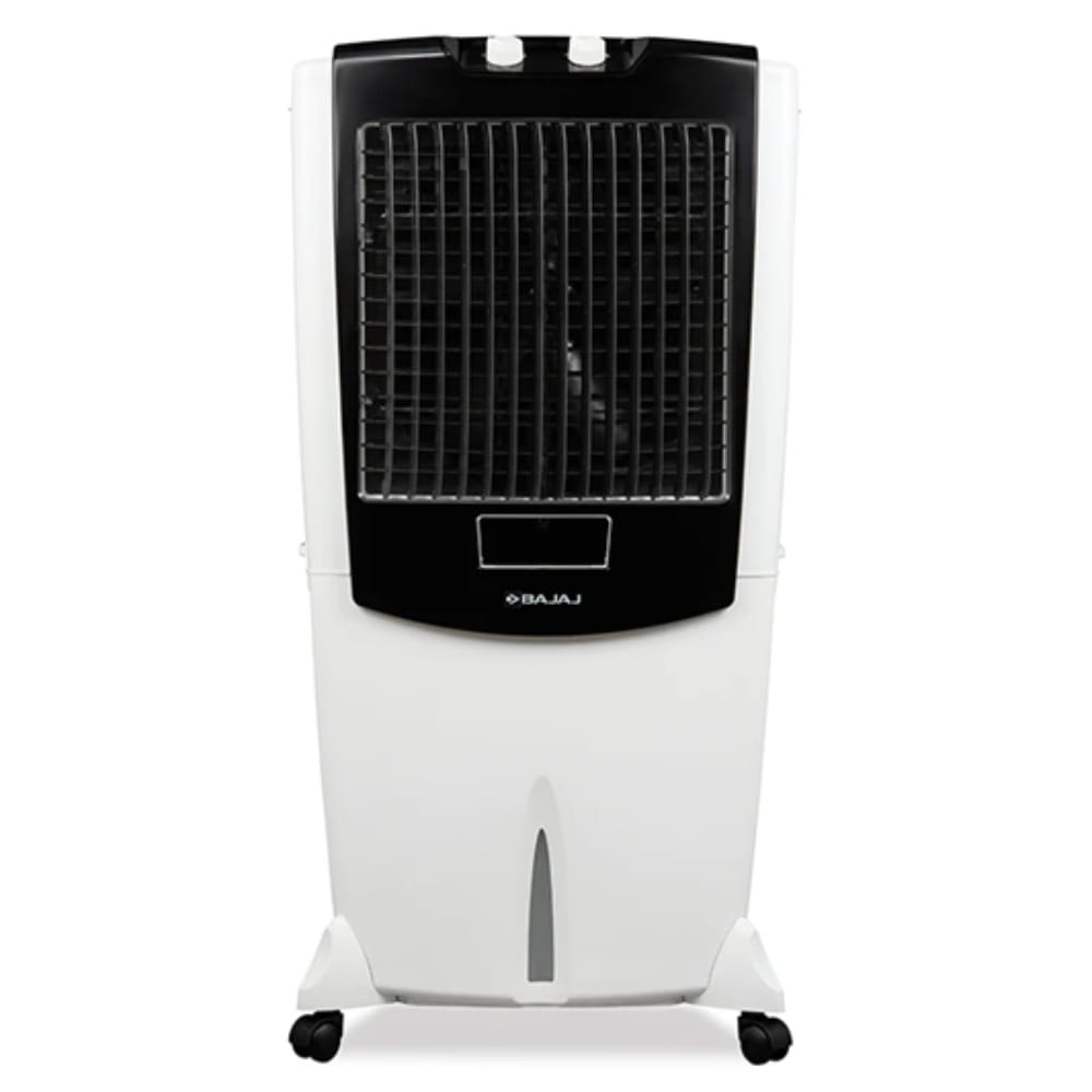 Bajaj Mighty 122 L Desert Air Cooler, White and Black Reliance Digital sale