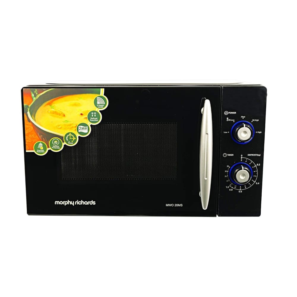 Morphy Richards 20 Litres Solo Microwave Oven White, 20MS Reliance Digital sale