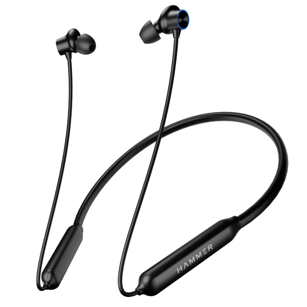 Hammer Splendor In-Ear Bluetooth Neckband with Magnetic Earbuds Reliance Digital sale