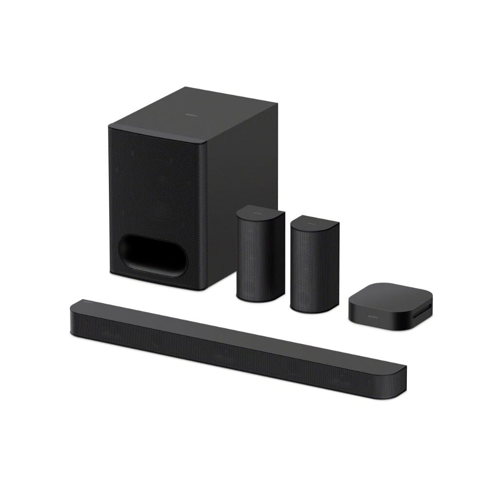 Sony Bravia Theatre System 6 (HT-S60) Real 5.1ch 1000W Dolby Atmos Reliance Digital sale