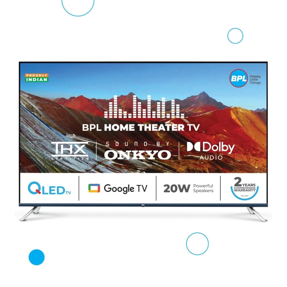 BPL 32 inch HD Ready Smart TV With Sound By Onkyo, THX Certified Reliance Digital sale