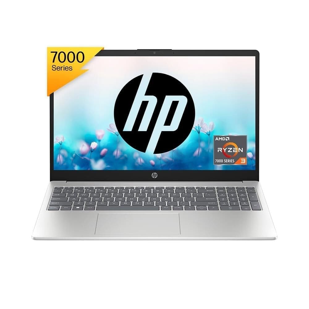 HP 15s 15-FC0552AU Laptop (AMD Ryzen 3 7320U/8 GB/512 GB SSD) Reliance Digital sale