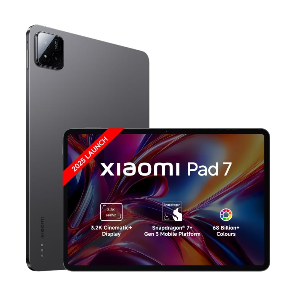 Xiaomi Pad 7 28.44 cm (11.2 inch) Wi-Fi Tablet, 128 GB, 8 GB RAM Reliance Digital sale