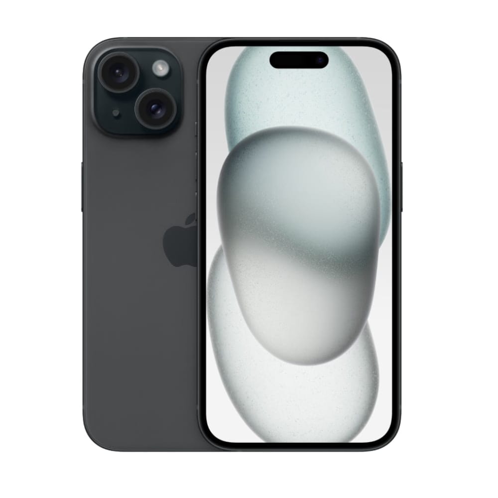 Apple iPhone 15 128 GB, Black Reliance Digital sale