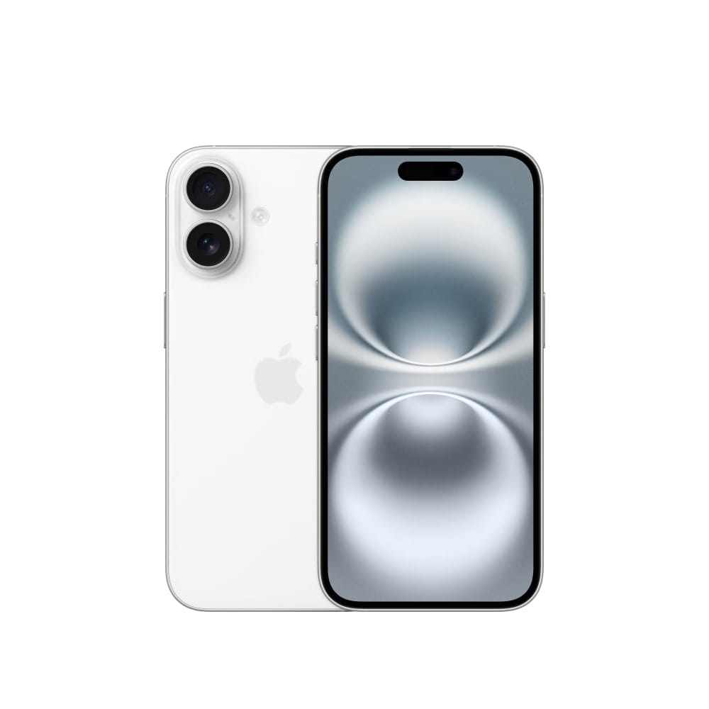 Apple iPhone 16 128 GB, White Reliance Digital sale
