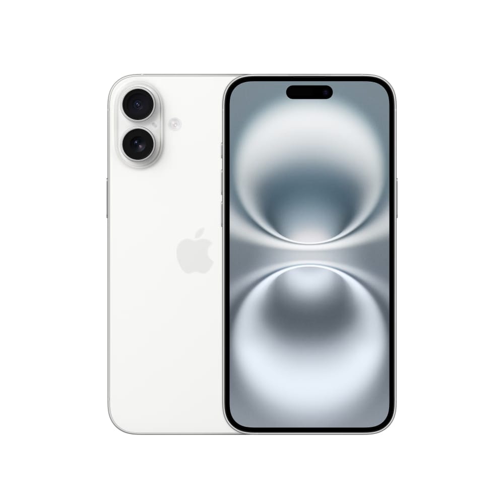 Apple iPhone 16 Plus 128 GB, White Reliance Digital sale