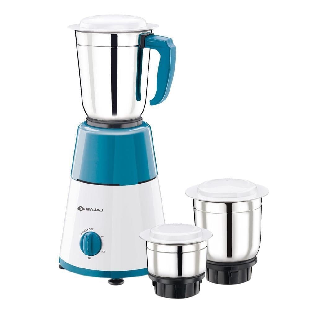 Bajaj GX16 500 Watts Mixer Grinder with Multi-functional Blade System Reliance Digital sale