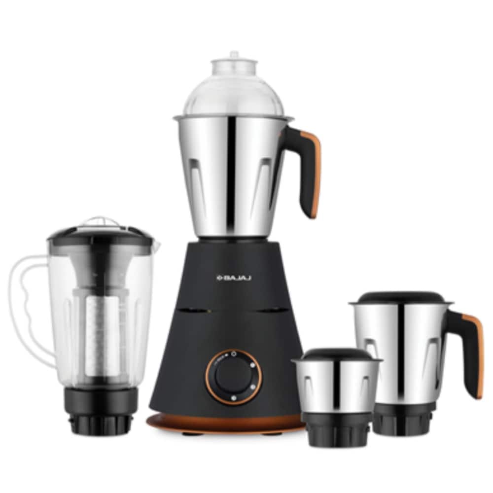 Bajaj Ninja 410595 Virtue 750 Watts Mixer Grinder Reliance Digital sale