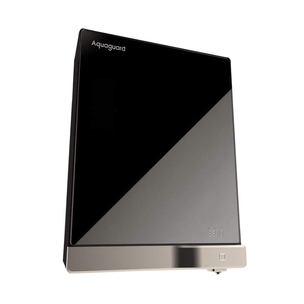 Aquaguard Slim Glass RO + Uv + TA Water Purifier, Black and Silver Reliance Digital sale