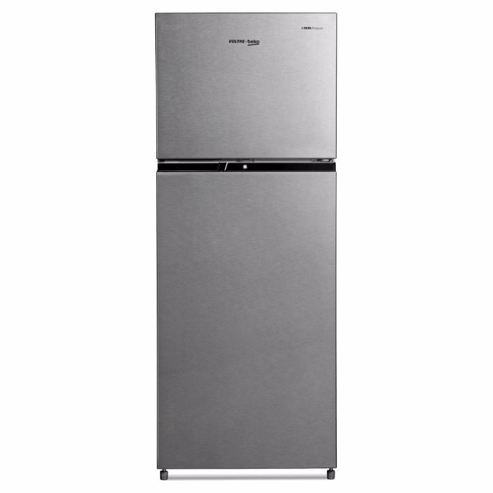 Voltas Beko 230L 1 Star Frost Free Refrigerator (RFF270EW0XIR0I0000GD Brushed Silver, Stabilize Reliance Digital sale