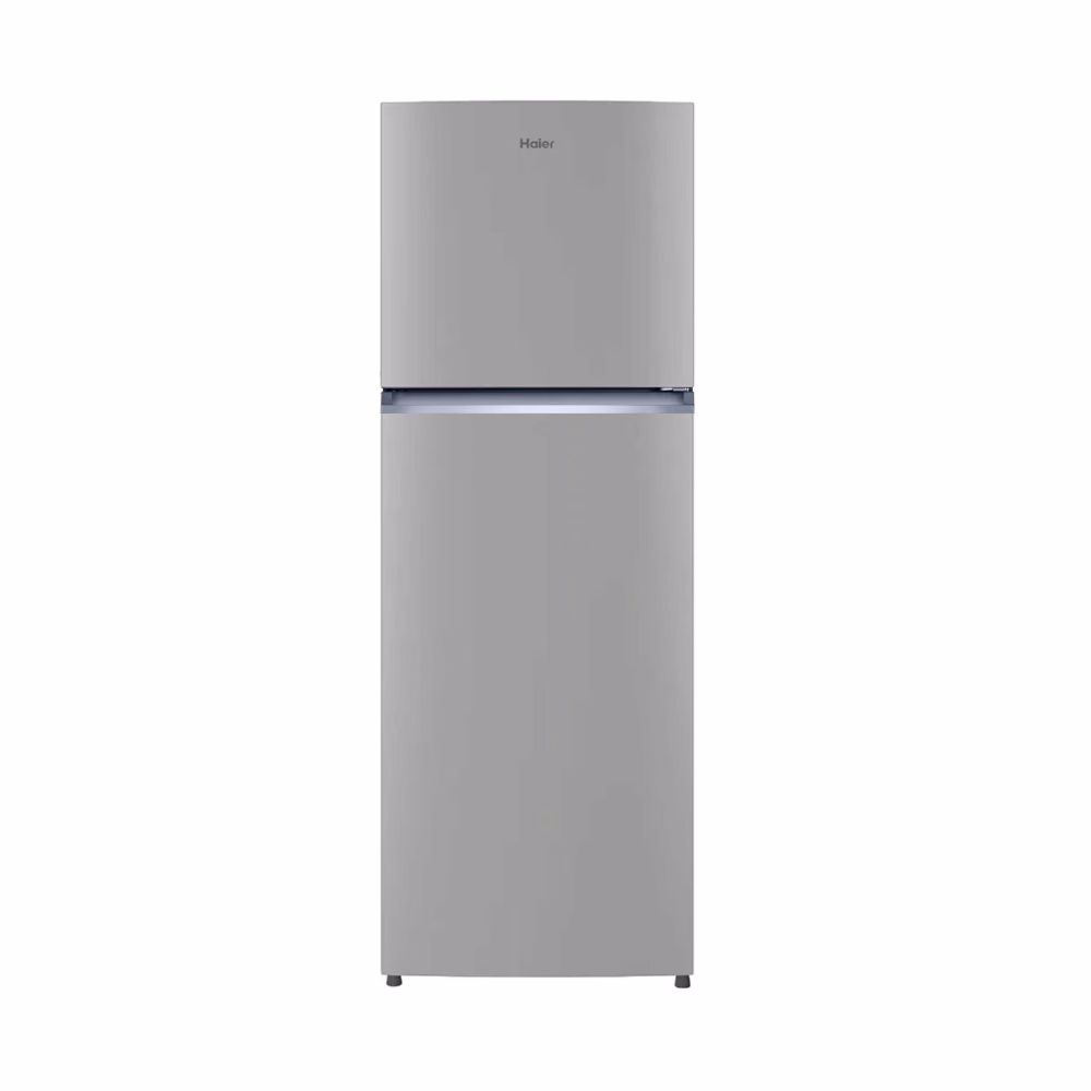 Haier 240 L 2 Star Double Door Refrigerator (HRF-2902IEBSA-P, Brushline Silver) Reliance Digital sale
