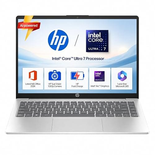 HP 14 Renewed (Intel Core Ultra 7 155H, 16GB DDR5) Amazon sale