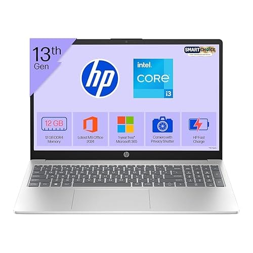 HP 15 Renewed (13th Gen i3-1315U, 12GB, 512GB) Amazon sale