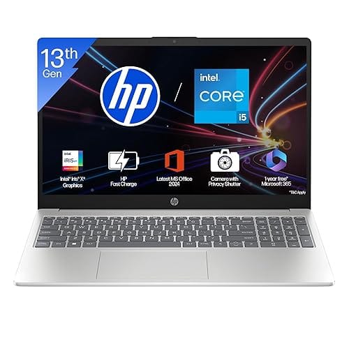HP 15 Renewed (13th Gen i5-1334U, 16GB, 512GB) Amazon sale