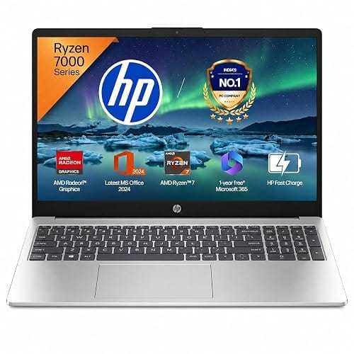 HP 15 Renewed (AMD Ryzen 7 7730U, 16GB, 512GB) Amazon sale