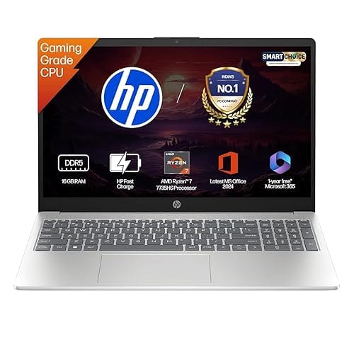 HP 15 Smartchoice Renewed (AMD Ryzen 7 7735HS) Amazon sale