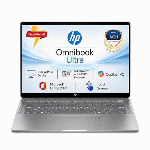 HP OmniBook Renewed (AMD Ryzen AI 9 HX 375, 32GB) Amazon sale