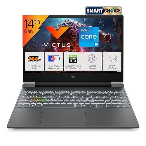 HP Victus Renewed (14th Gen i5, RTX 3050, 24GB DDR5) Amazon sale