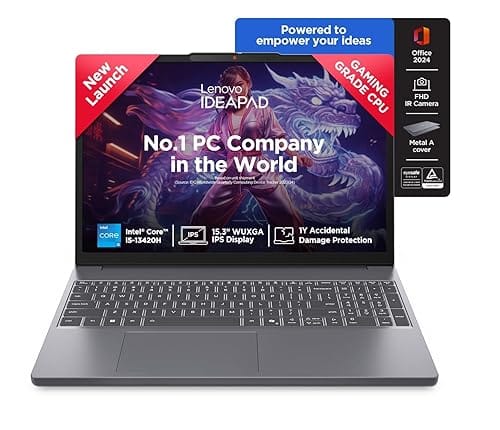 Lenovo IdeaPad Slim 3 Renewed (13th Gen i5-13420H) Amazon sale