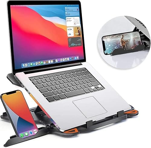 STRIFF 2-in-1 Laptop & Mobile Stand (Renewed) Amazon sale