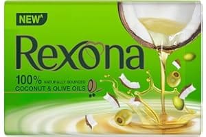 Rexona Coconut & Olive Oil Soap (4 × 100g) Amazon sale