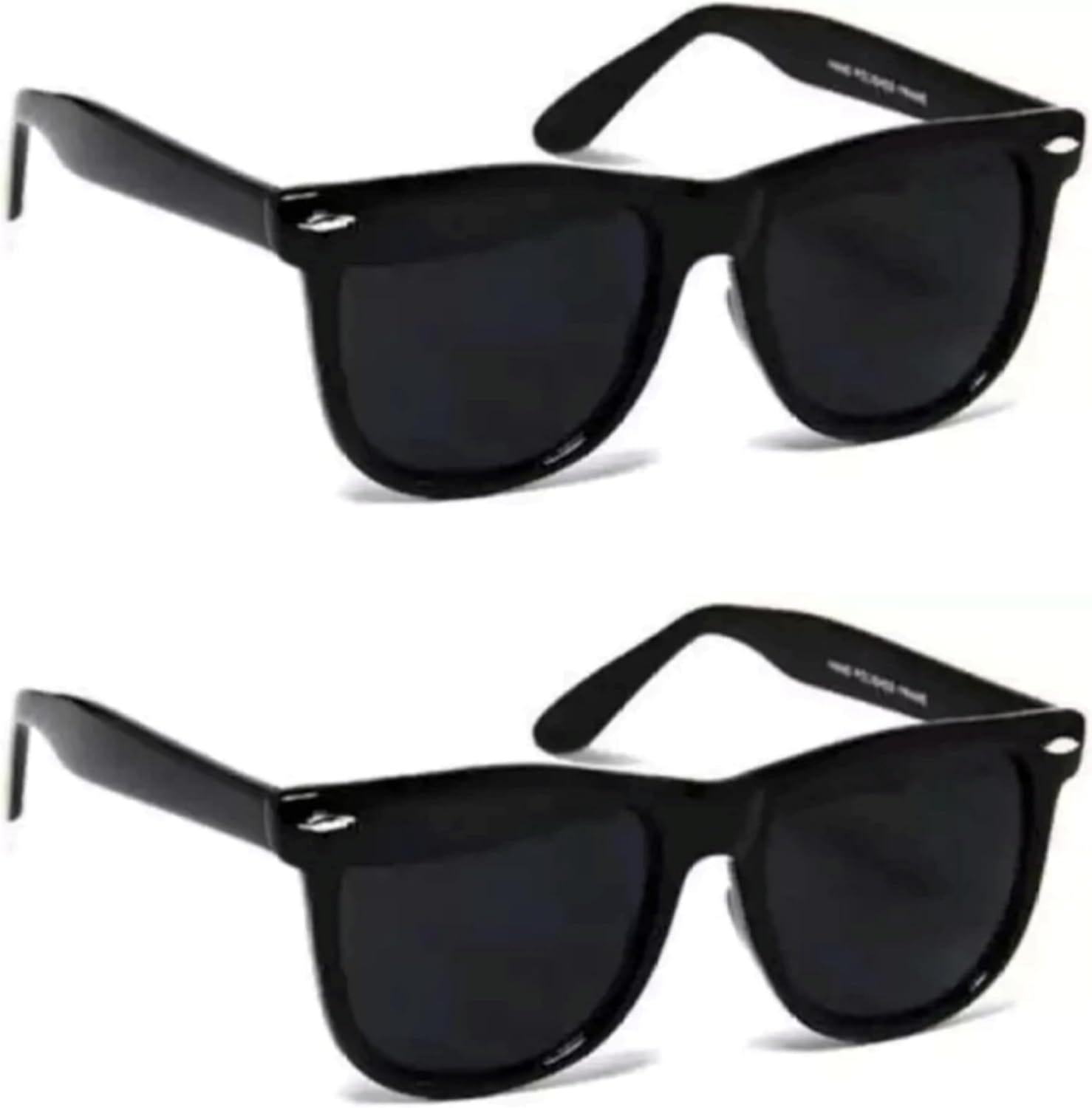 Roadster Black Wayfarer Sunglasses for Men