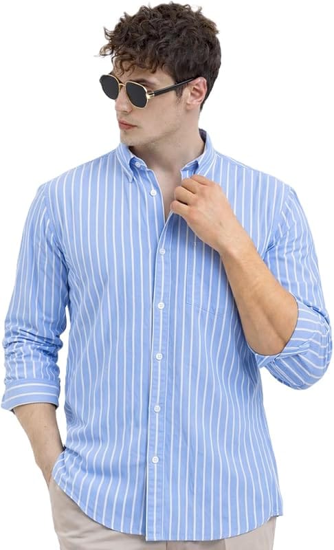 Roadster Men Washed Casual Shirt