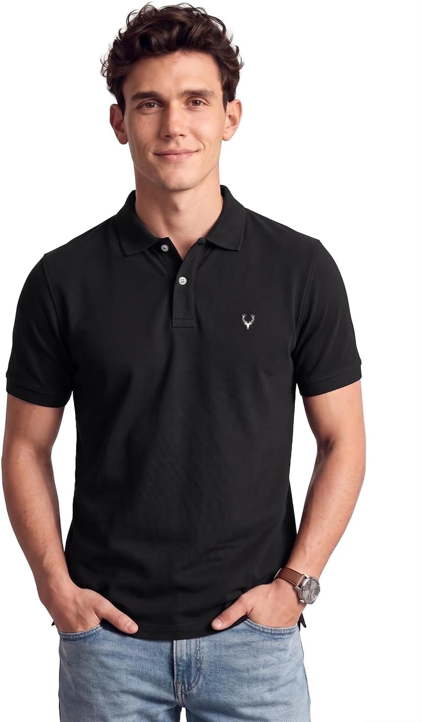 Roadster Men Pure Cotton T-Shirt