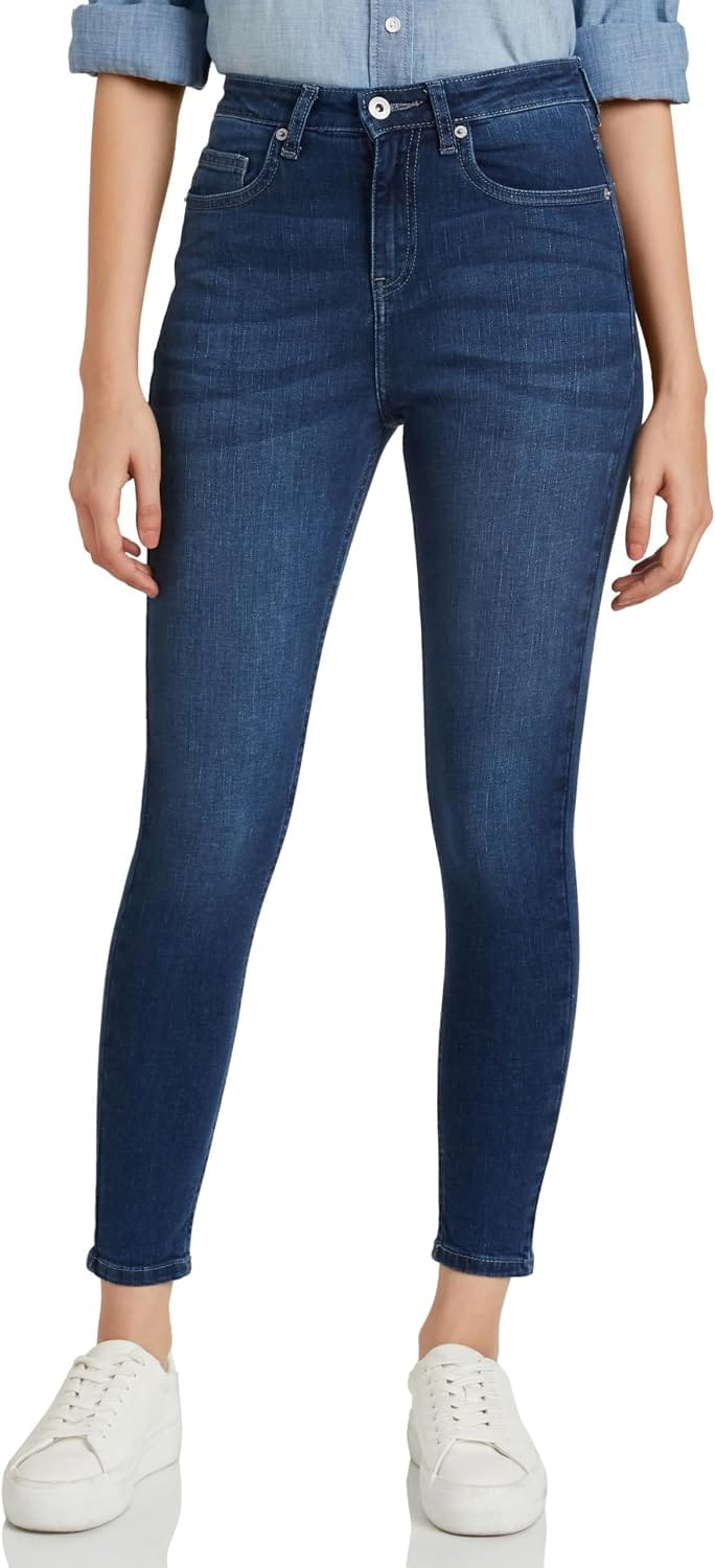 Roadster Skinny Fit Jeans at ₹799 on Myntra