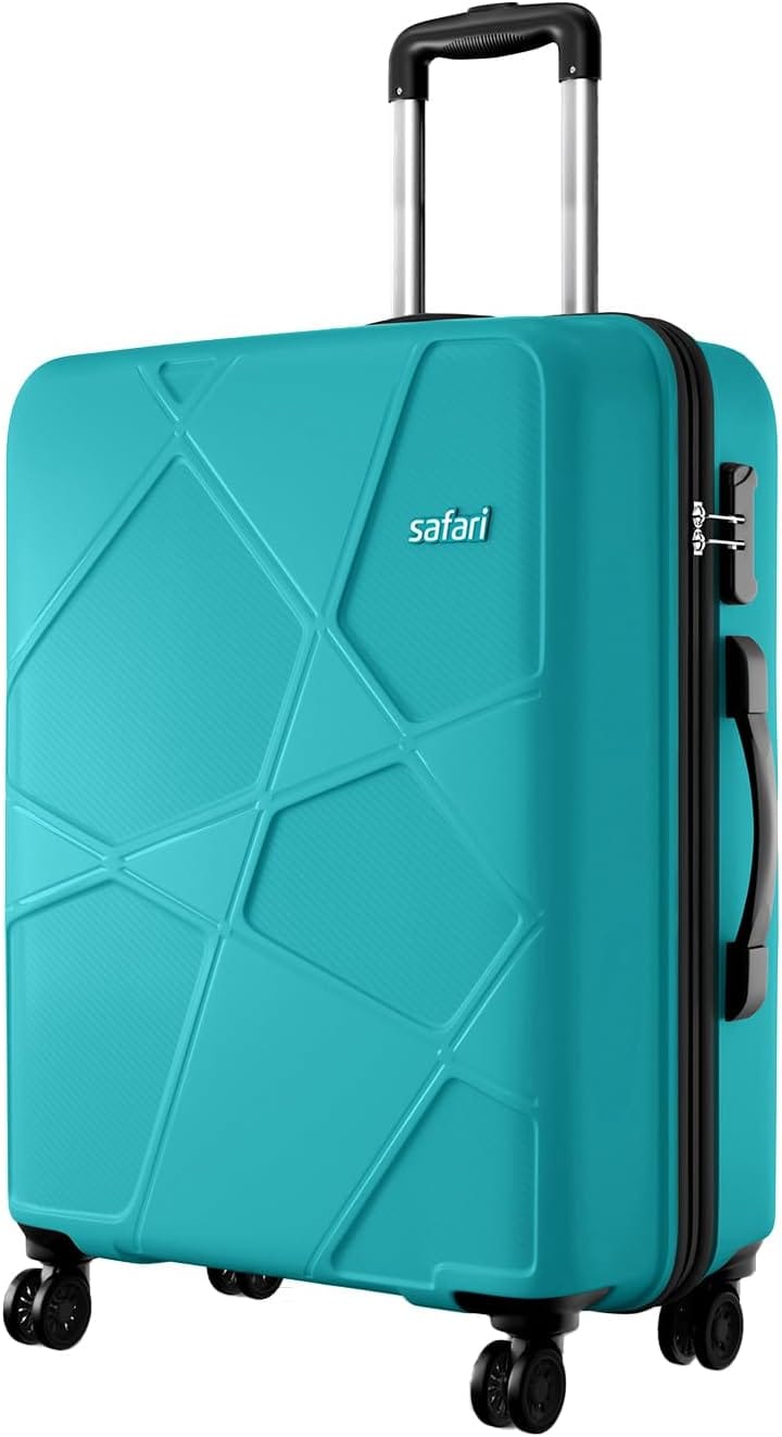 Safari Pentagon Hard-Sided Trolley 65cm (Mid-Size)