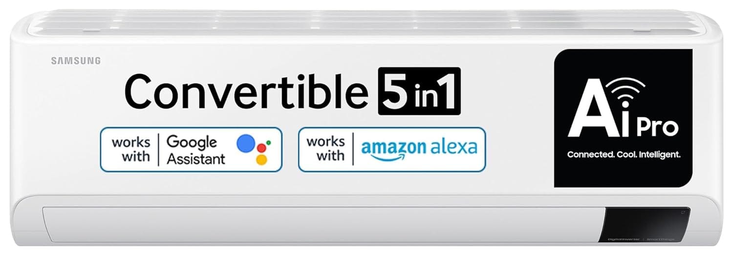 Samsung 1.5 Ton 3-Star Wi-Fi Inverter Split AC