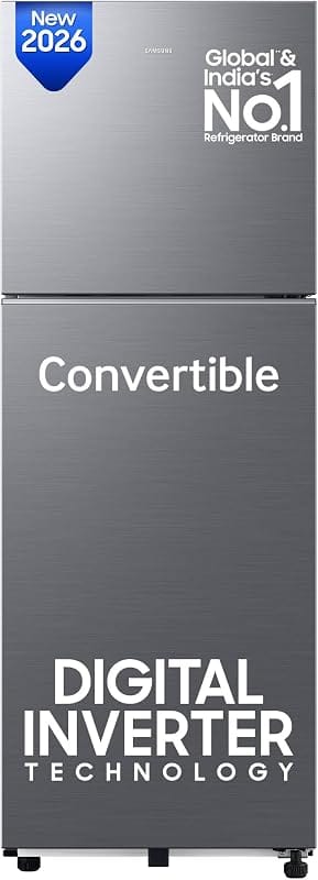 Samsung 236L 3-Star Convertible RT28C3733S8