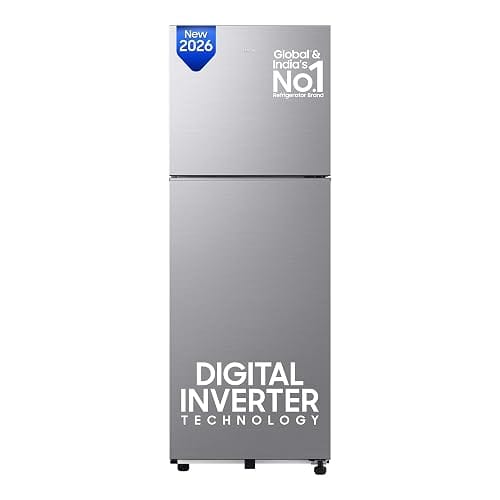 Samsung 236L 2-Star Digital Inverter Double Door Amazon sale