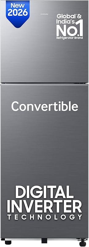 Samsung 253L Double Door Refrigerator