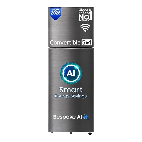 Samsung 253L 2-Star Double Door Refrigerator Amazon sale