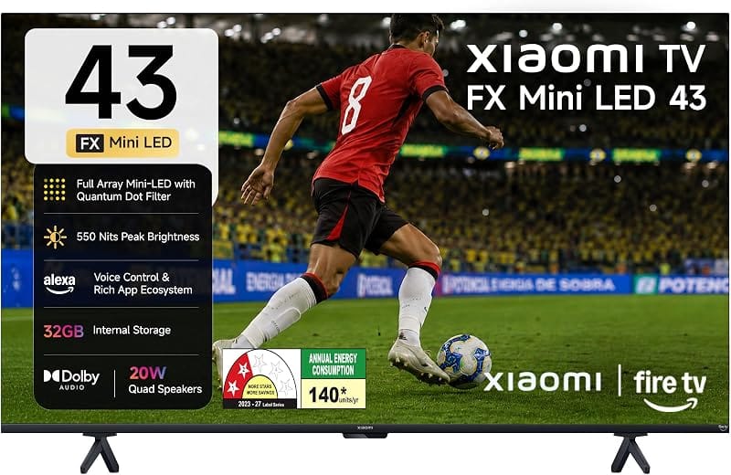 Samsung 43 inch Smart TV