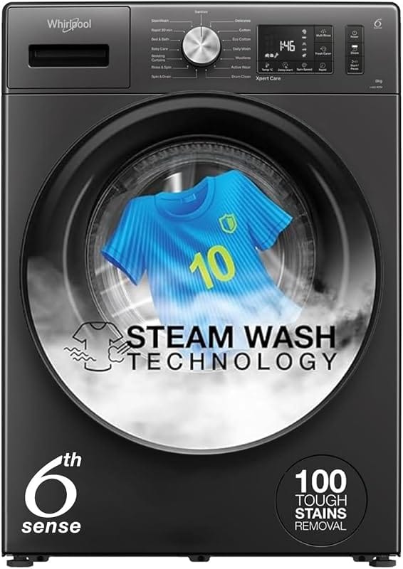 Samsung 7kg Front-Load Washing Machine WW70R22EK0X