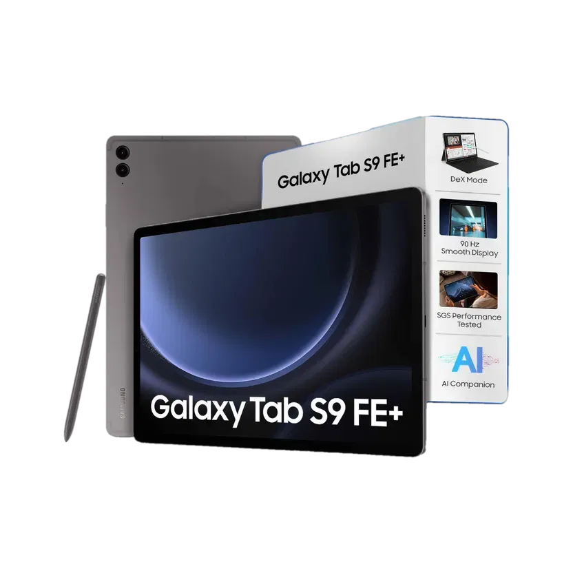 Samsung Galaxy Tab S9 FE+ 8 GB RAM 128 GB ROM 12.4 Inch with Wi-Fi Only Exynos 1380 Tablet (Gray) Flipkart sale