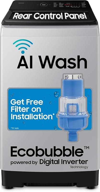 Samsung WA80BG4542BG top load washing machine