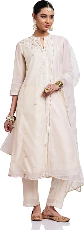 Sangria Anarkali Kurta Set Maroon