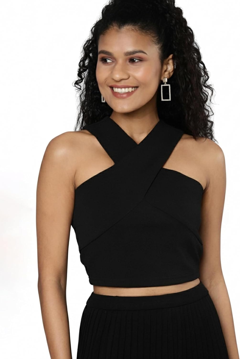 SASSAFRAS Crop Top at ₹499 — Myntra Tops Sale