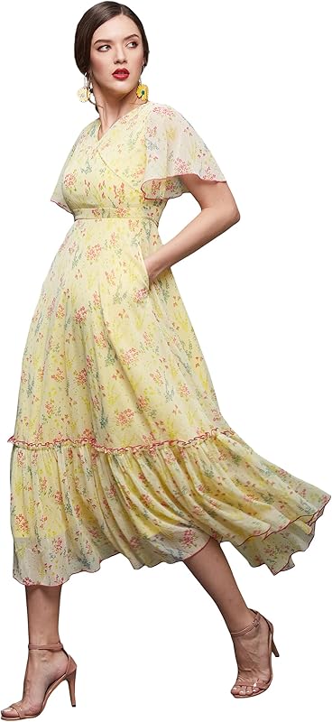 Savana Wrap Dress Women