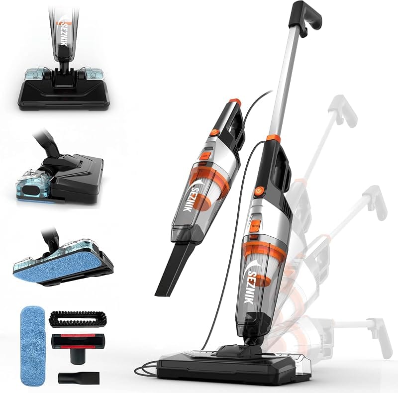 SEZNIK 2-in-1 Vacuum Cleaner with Mopping