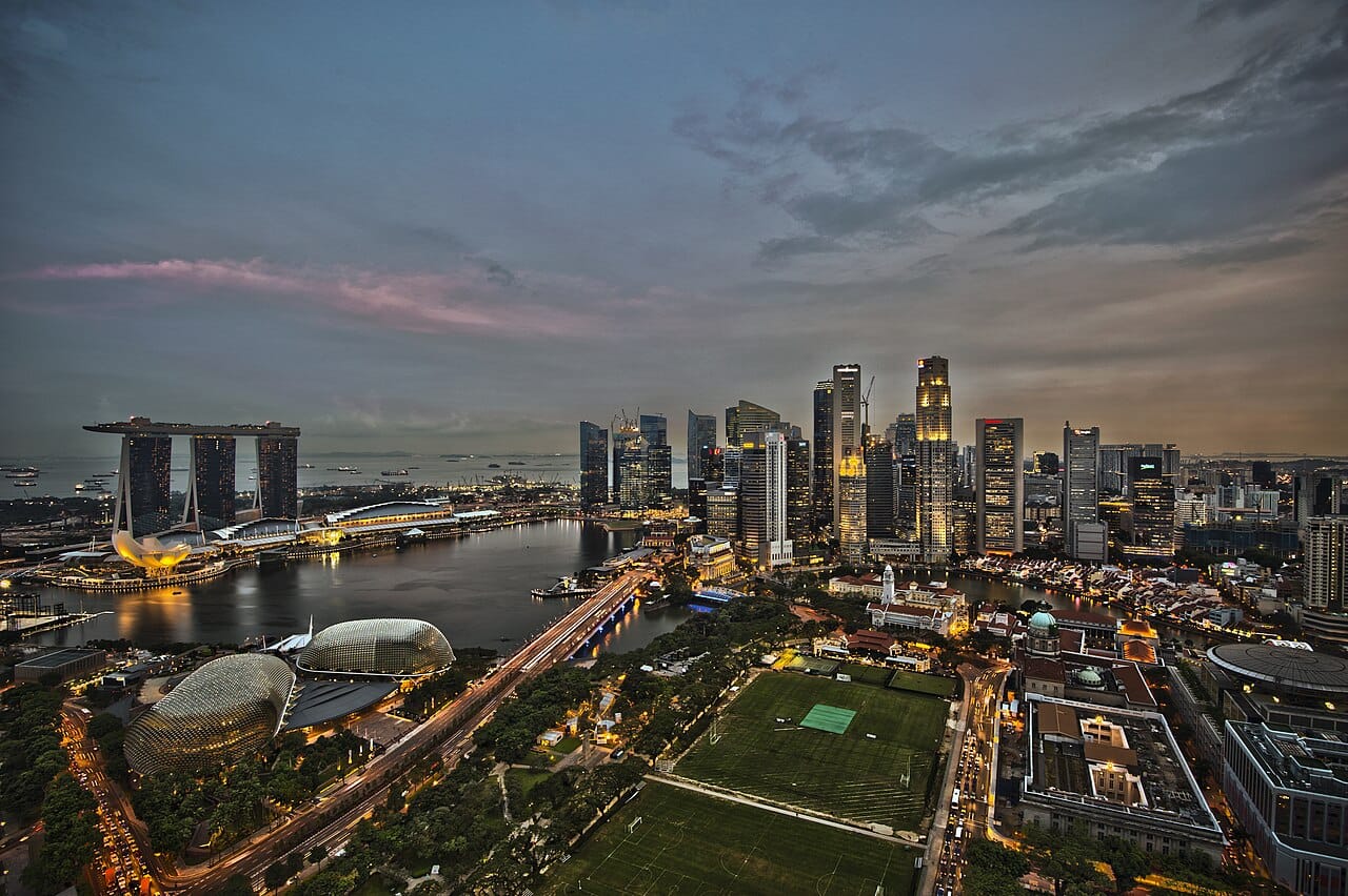 Bengaluru → Singapore Round Trip — The Tech Capital Run