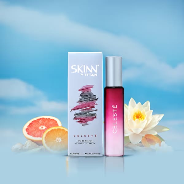 Skinn By Titan Celeste Perfume For Women EDP Nykaa sale